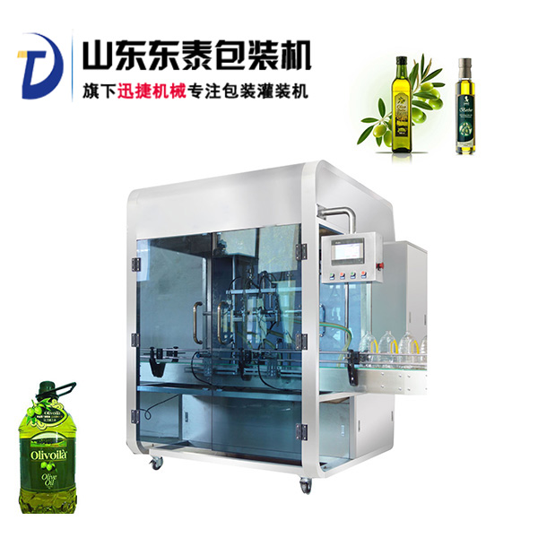 灌裝有苦惱？交給小型橄欖油灌裝機，妥妥的！
